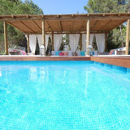 La Hacienda Lejlighedshotel San Ferrán de ses Roques Eksteriør billede