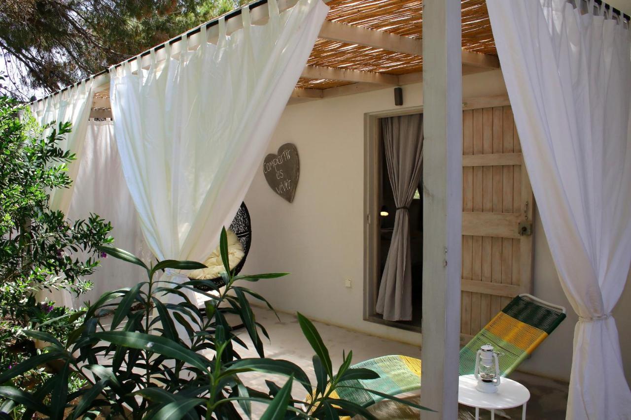 La Hacienda Lejlighedshotel San Ferrán de ses Roques Eksteriør billede