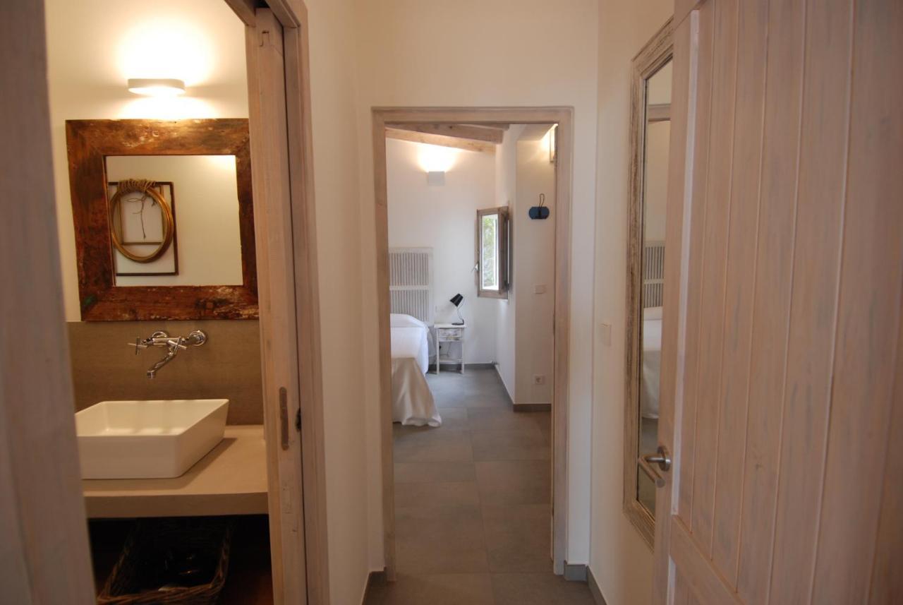 La Hacienda Lejlighedshotel San Ferrán de ses Roques Eksteriør billede