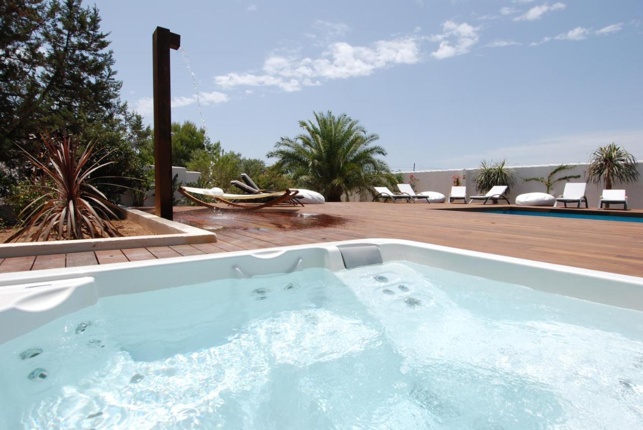 La Hacienda Lejlighedshotel San Ferrán de ses Roques Eksteriør billede
