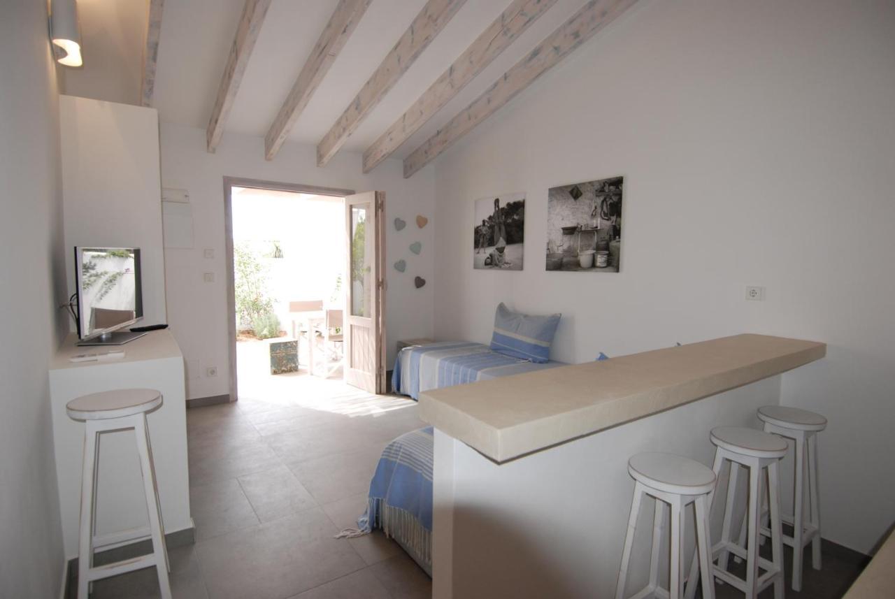 La Hacienda Lejlighedshotel San Ferrán de ses Roques Eksteriør billede