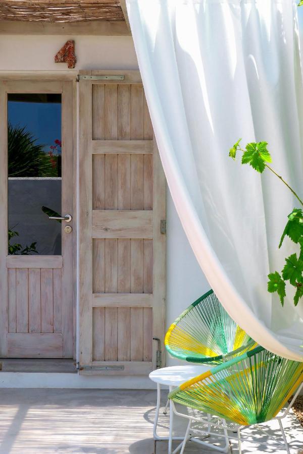 La Hacienda Lejlighedshotel San Ferrán de ses Roques Eksteriør billede