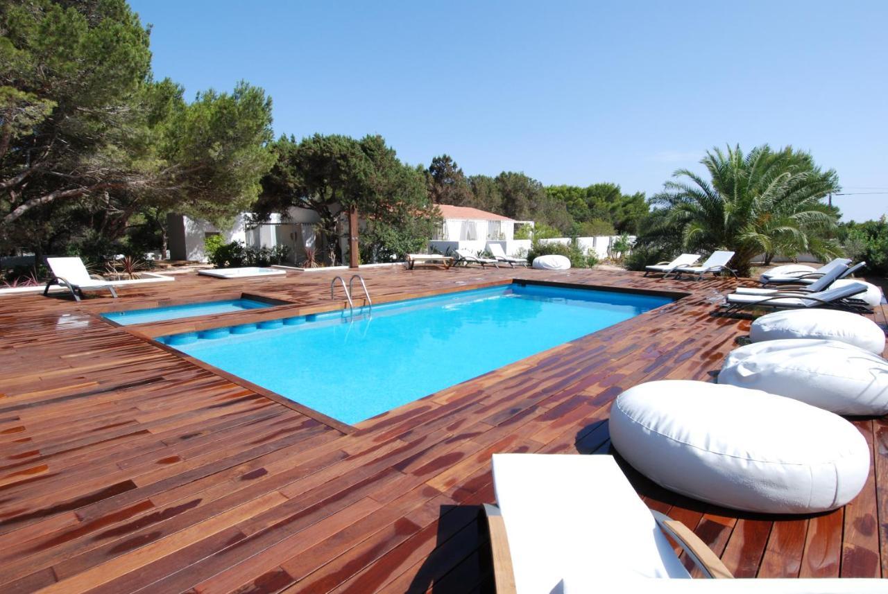 La Hacienda Lejlighedshotel San Ferrán de ses Roques Eksteriør billede