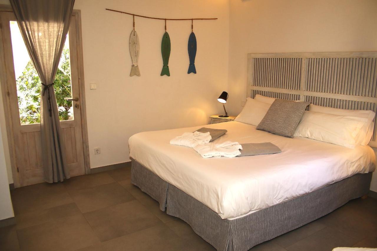 La Hacienda Lejlighedshotel San Ferrán de ses Roques Eksteriør billede