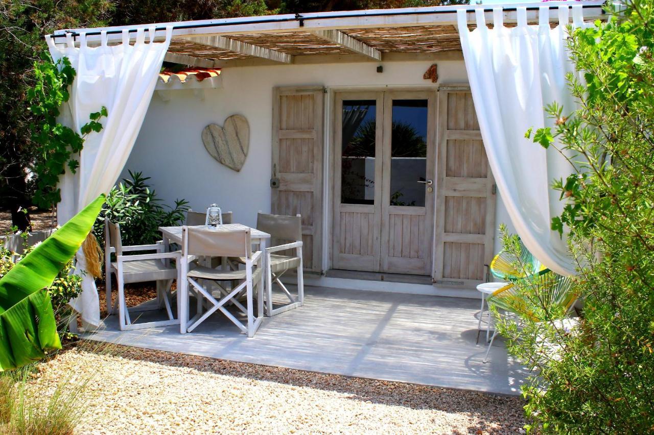 La Hacienda Lejlighedshotel San Ferrán de ses Roques Eksteriør billede