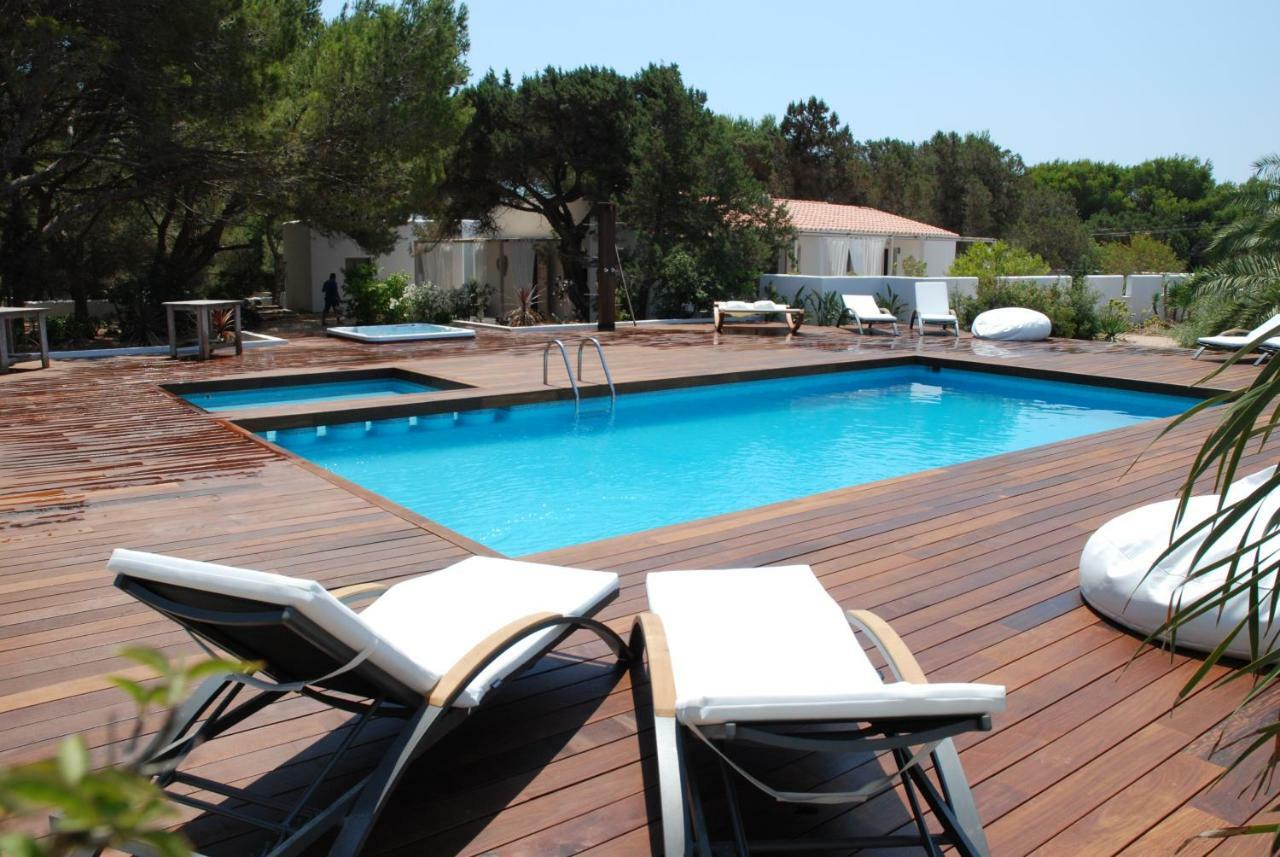 La Hacienda Lejlighedshotel San Ferrán de ses Roques Eksteriør billede