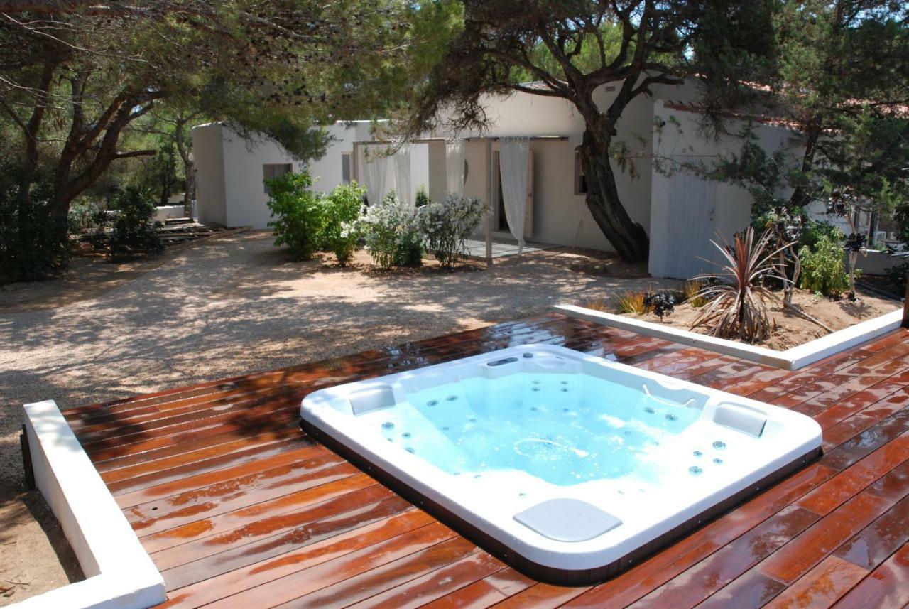 La Hacienda Lejlighedshotel San Ferrán de ses Roques Eksteriør billede