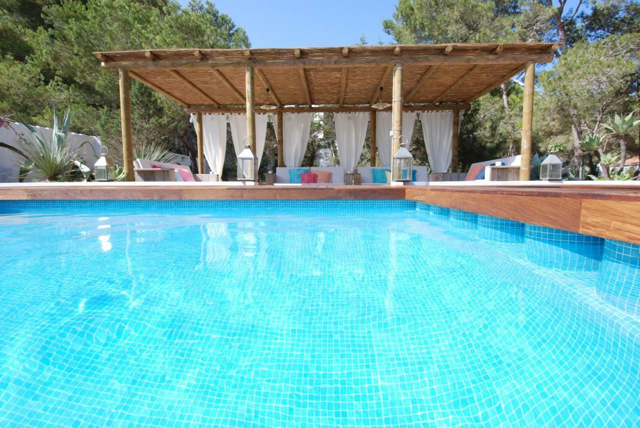 La Hacienda Lejlighedshotel San Ferrán de ses Roques Eksteriør billede