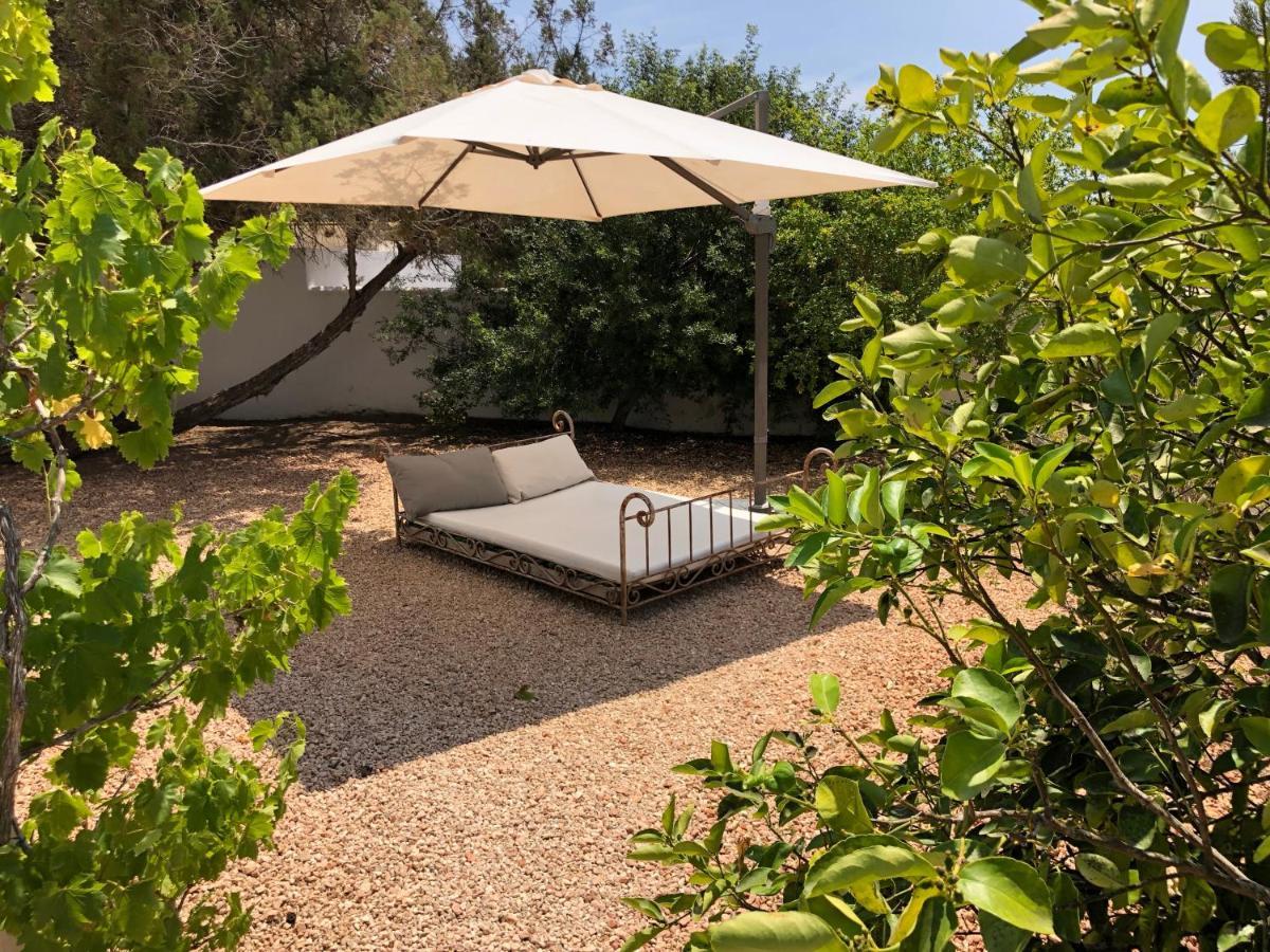 La Hacienda Lejlighedshotel San Ferrán de ses Roques Eksteriør billede