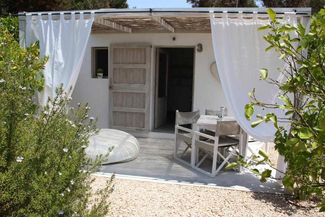 La Hacienda Lejlighedshotel San Ferrán de ses Roques Eksteriør billede