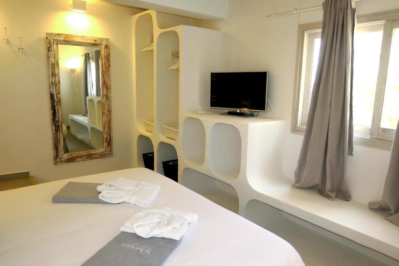 La Hacienda Lejlighedshotel San Ferrán de ses Roques Eksteriør billede