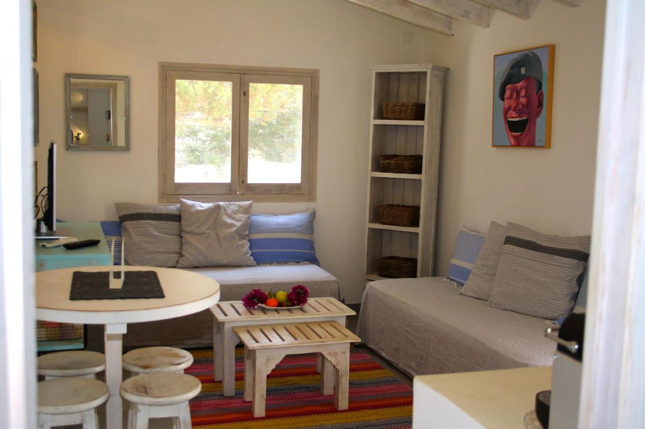 La Hacienda Lejlighedshotel San Ferrán de ses Roques Eksteriør billede