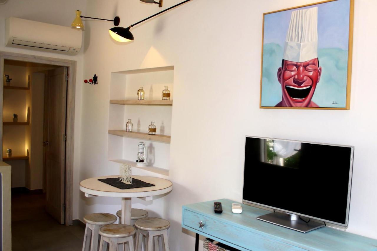 La Hacienda Lejlighedshotel San Ferrán de ses Roques Eksteriør billede