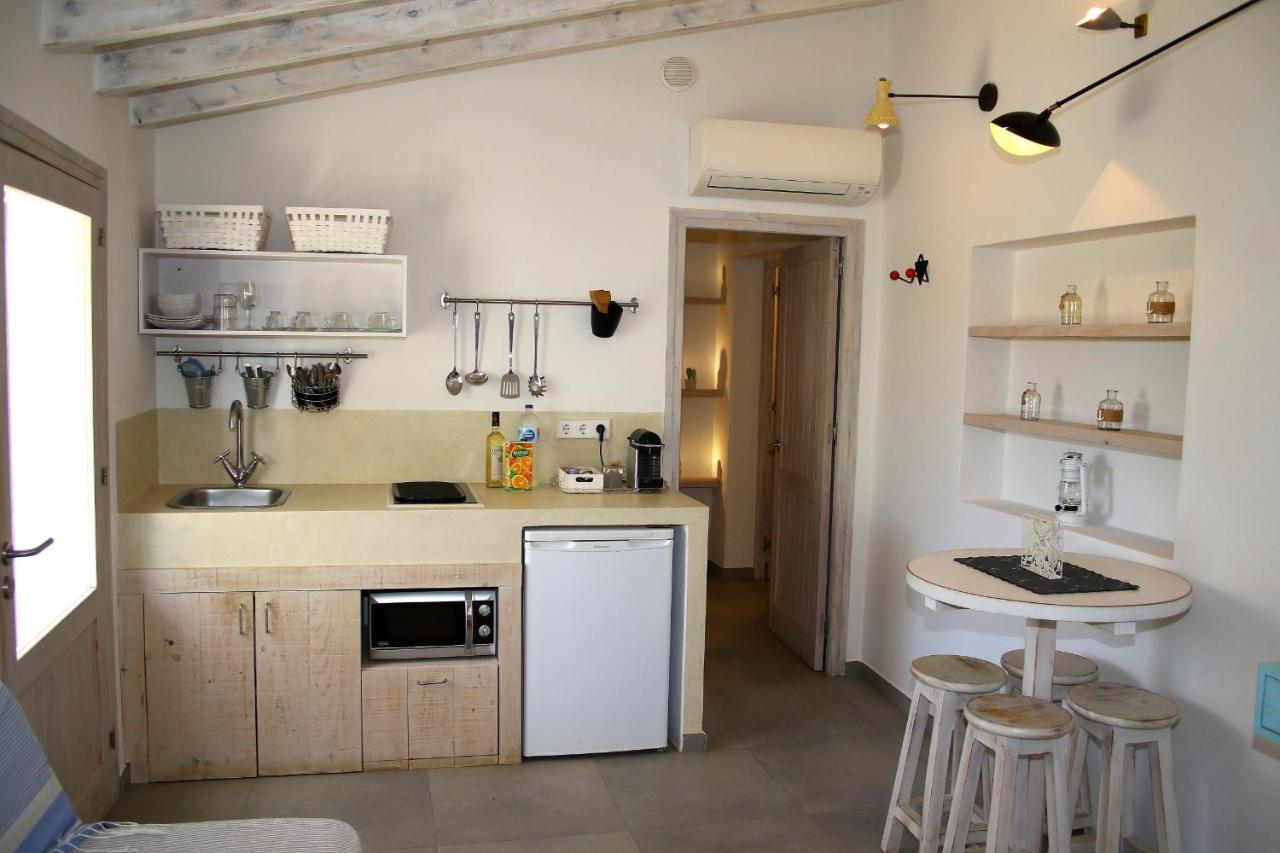 La Hacienda Lejlighedshotel San Ferrán de ses Roques Eksteriør billede