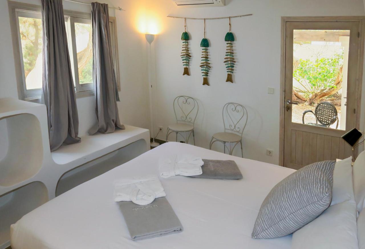 La Hacienda Lejlighedshotel San Ferrán de ses Roques Eksteriør billede