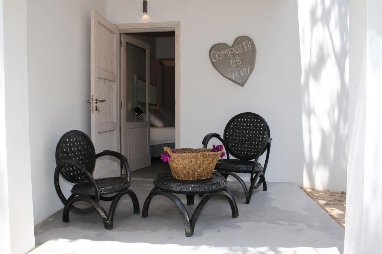 La Hacienda Lejlighedshotel San Ferrán de ses Roques Eksteriør billede
