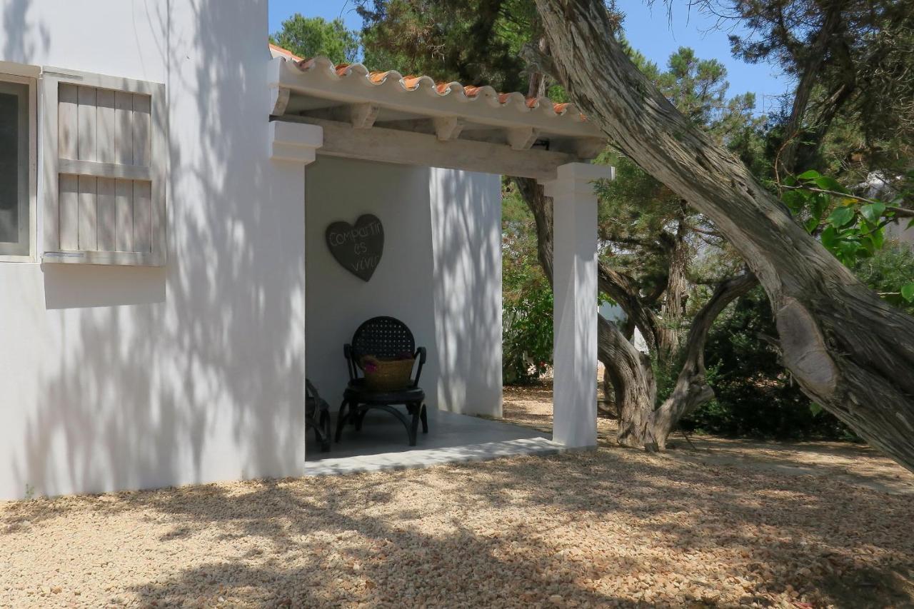 La Hacienda Lejlighedshotel San Ferrán de ses Roques Eksteriør billede