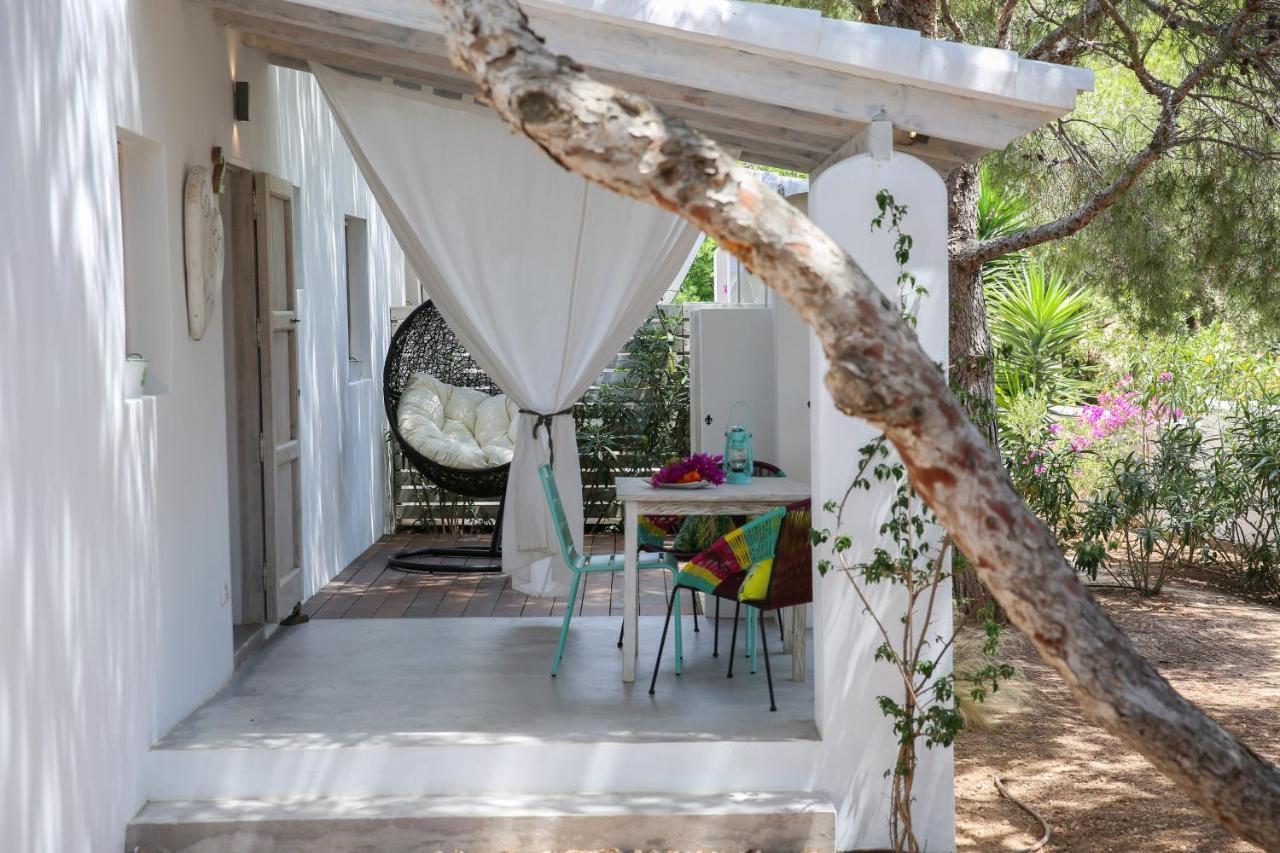 La Hacienda Lejlighedshotel San Ferrán de ses Roques Eksteriør billede