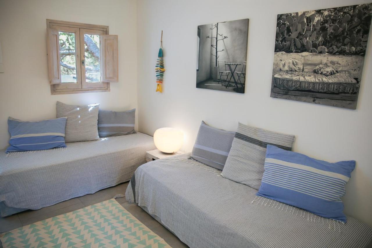 La Hacienda Lejlighedshotel San Ferrán de ses Roques Eksteriør billede