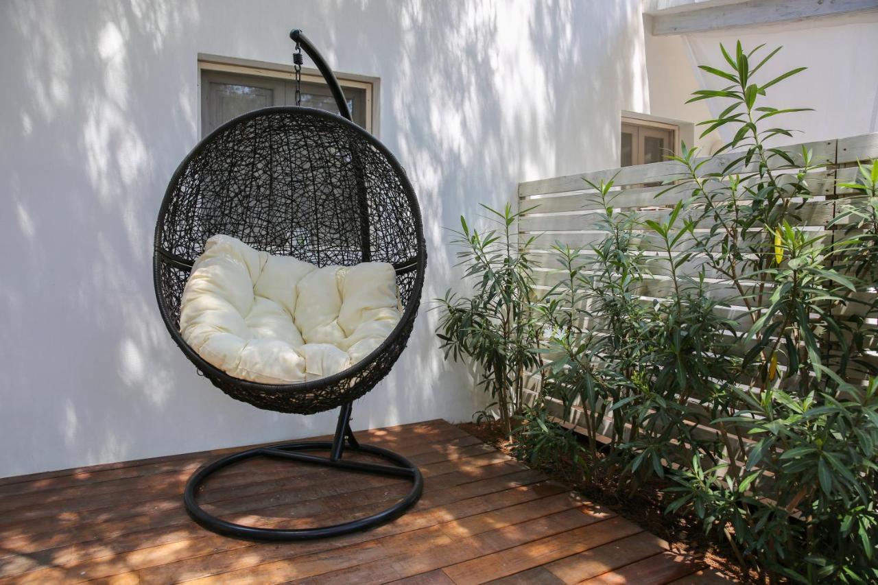 La Hacienda Lejlighedshotel San Ferrán de ses Roques Eksteriør billede