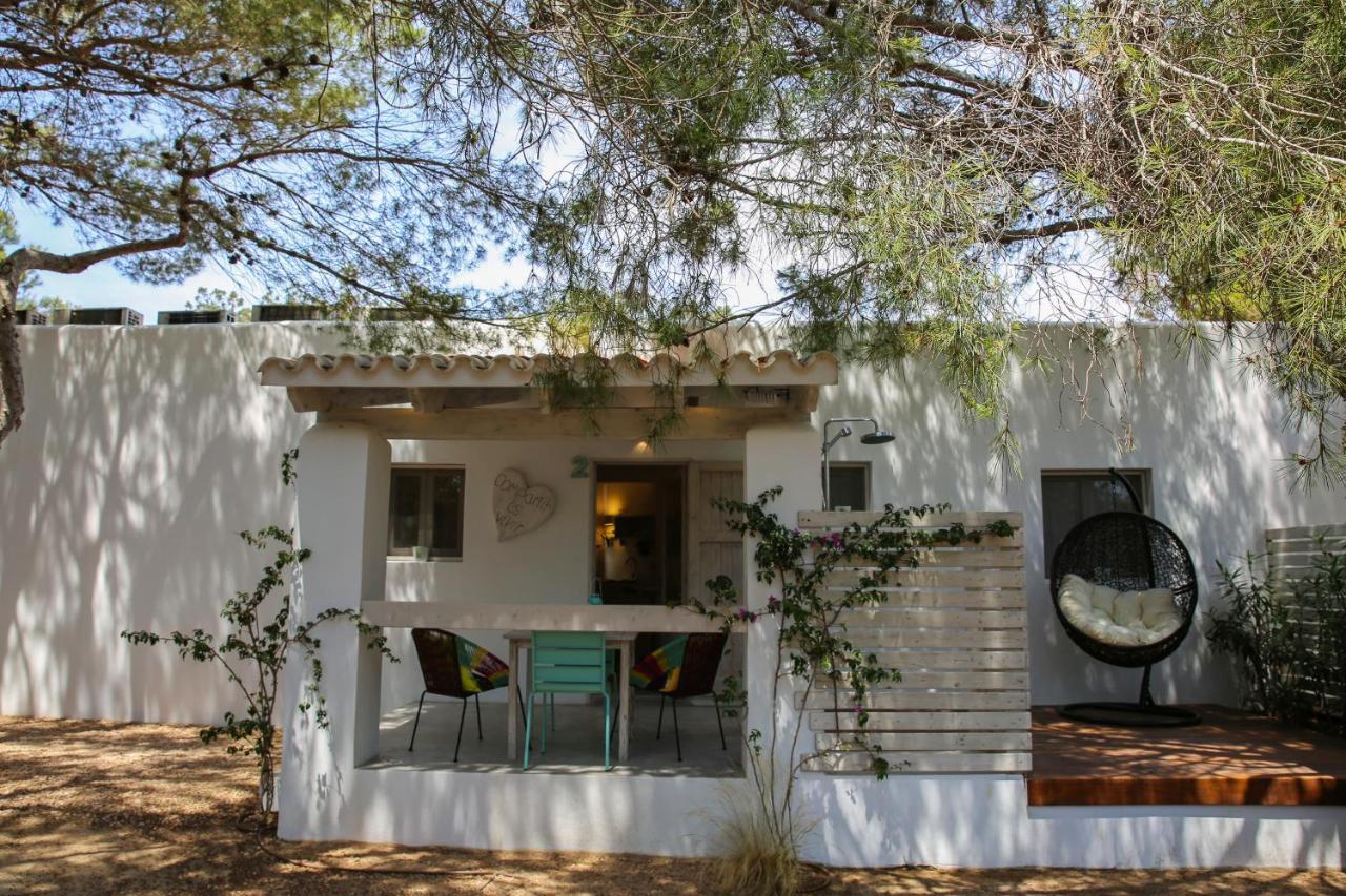 La Hacienda Lejlighedshotel San Ferrán de ses Roques Eksteriør billede